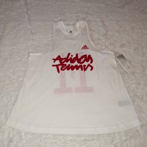 Nwts Adidas Women's Tennis Tank Aeroready - Picture 14 of 15